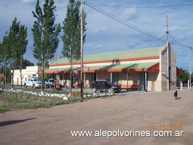 Foto: Estación Monte Coman - Monte Coman (Mendoza), Argentina