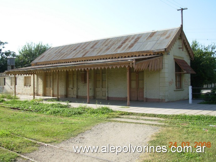 Foto: Estación Monte Cristo - Monte Cristo (Córdoba), Argentina