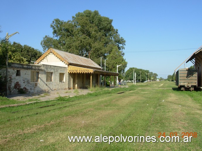 Foto: Estación Monte Cristo - Monte Cristo (Córdoba), Argentina