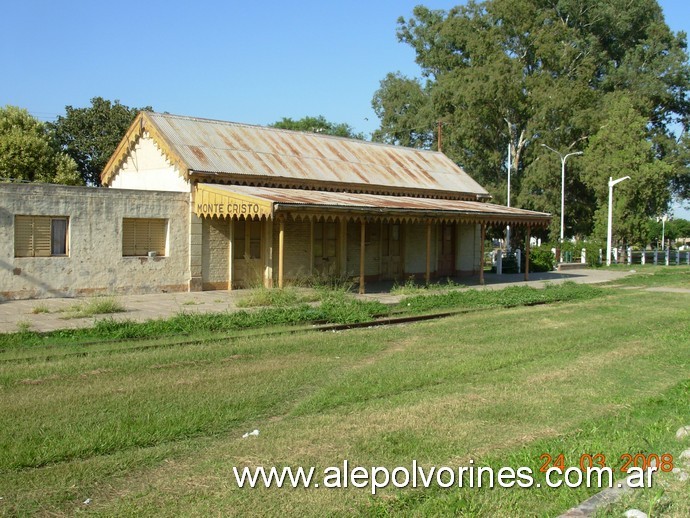 Foto: Estación Monte Cristo - Monte Cristo (Córdoba), Argentina