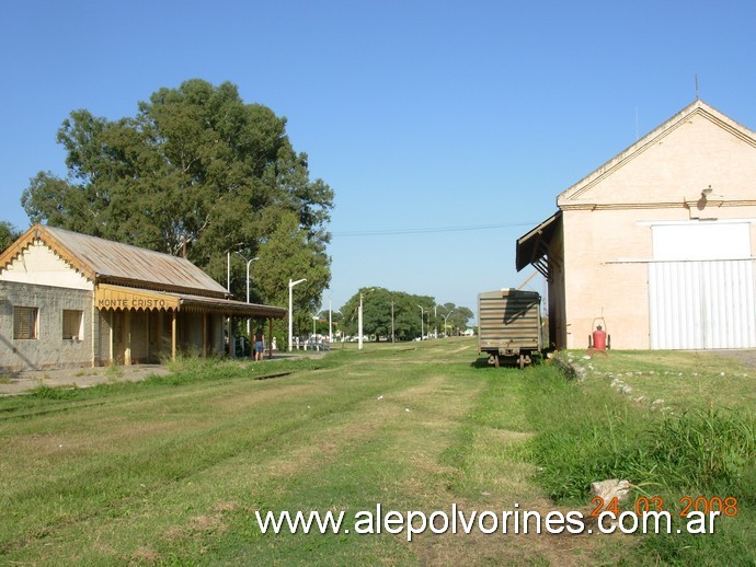 Foto: Estación Monte Cristo - Monte Cristo (Córdoba), Argentina