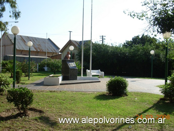 Foto: Estación Monte Cristo - Monte Cristo (Córdoba), Argentina