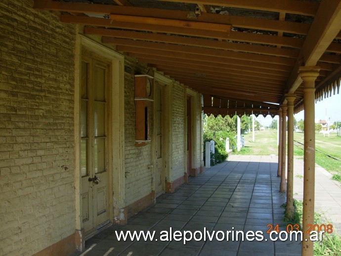 Foto: Estación Monte Cristo - Monte Cristo (Córdoba), Argentina