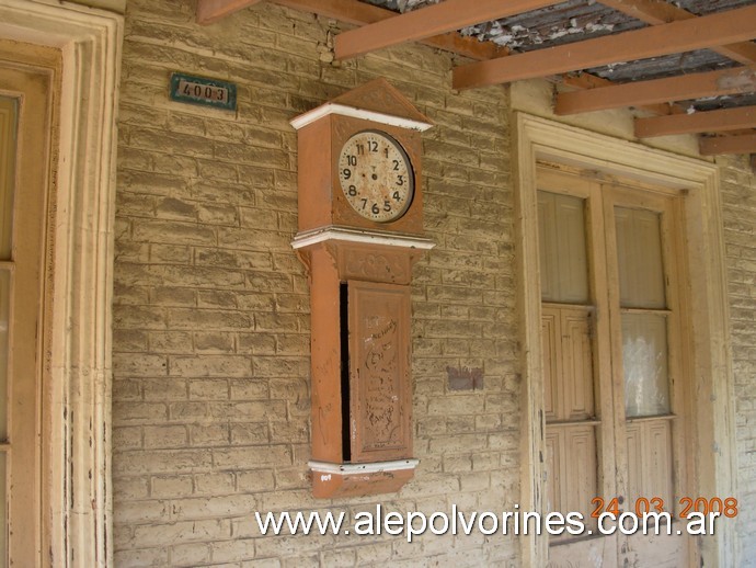 Foto: Estación Monte Cristo - Monte Cristo (Córdoba), Argentina