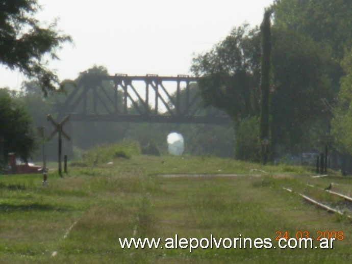 Foto: Estación Monte Cristo - Monte Cristo (Córdoba), Argentina