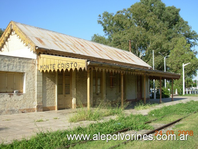 Foto: Estación Monte Cristo - Monte Cristo (Córdoba), Argentina
