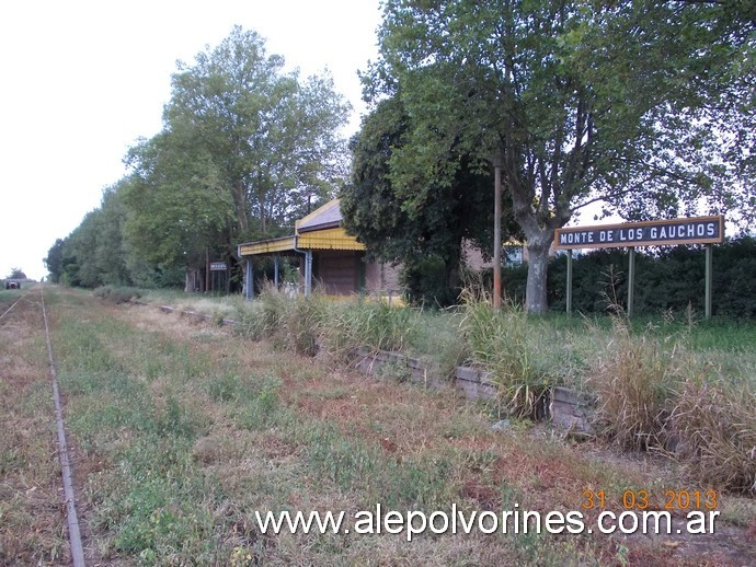 Foto: Estación Monte de los Gauchos - Monte de los Gauchos (Córdoba), Argentina