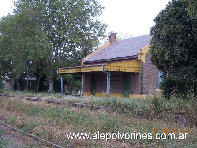 Foto: Estación Monte de los Gauchos - Monte de los Gauchos (Córdoba), Argentina