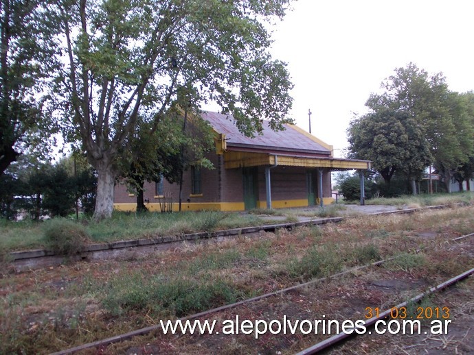 Foto: Estación Monte de los Gauchos - Monte de los Gauchos (Córdoba), Argentina