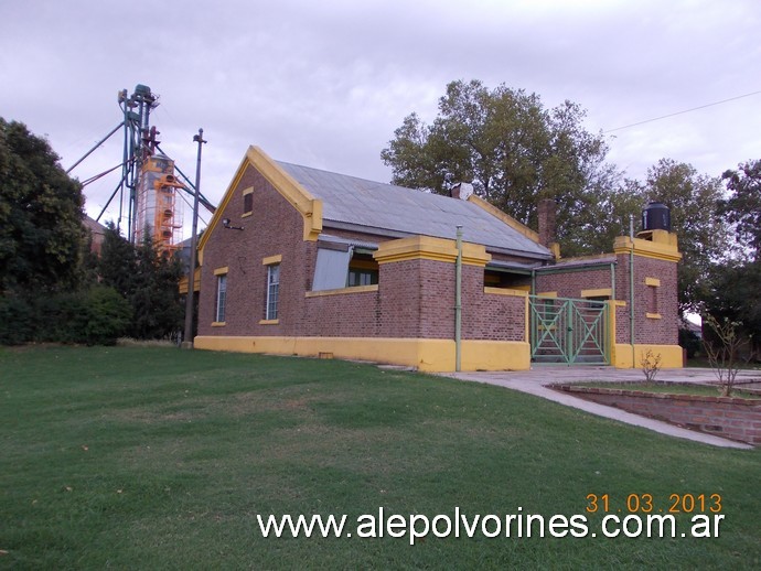 Foto: Estación Monte de los Gauchos - Monte de los Gauchos (Córdoba), Argentina