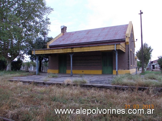 Foto: Estación Monte de los Gauchos - Monte de los Gauchos (Córdoba), Argentina