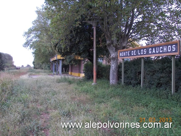 Foto: Estación Monte de los Gauchos - Monte de los Gauchos (Córdoba), Argentina