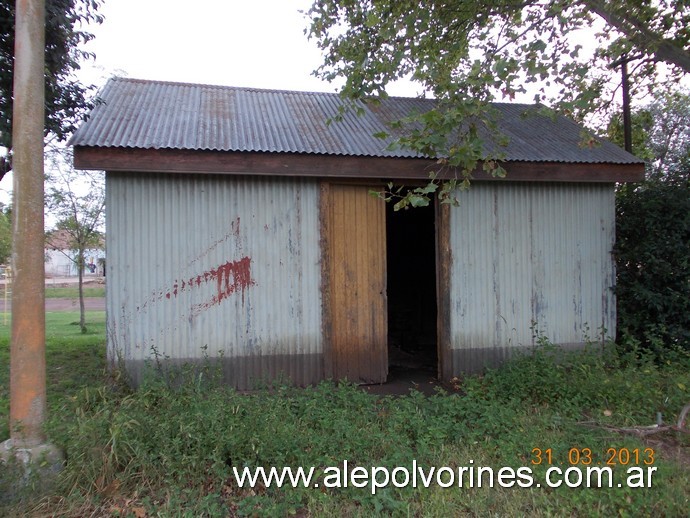 Foto: Estación Monte de los Gauchos - Monte de los Gauchos (Córdoba), Argentina