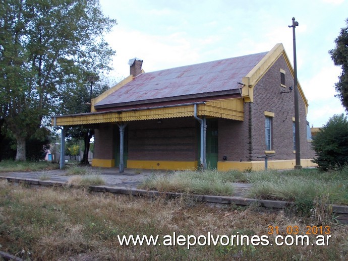 Foto: Estación Monte de los Gauchos - Monte de los Gauchos (Córdoba), Argentina