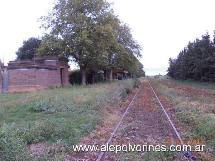 Foto: Estación Monte de los Gauchos - Monte de los Gauchos (Córdoba), Argentina
