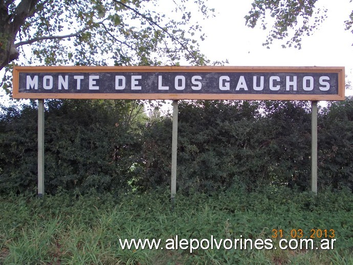 Foto: Estación Monte de los Gauchos - Monte de los Gauchos (Córdoba), Argentina