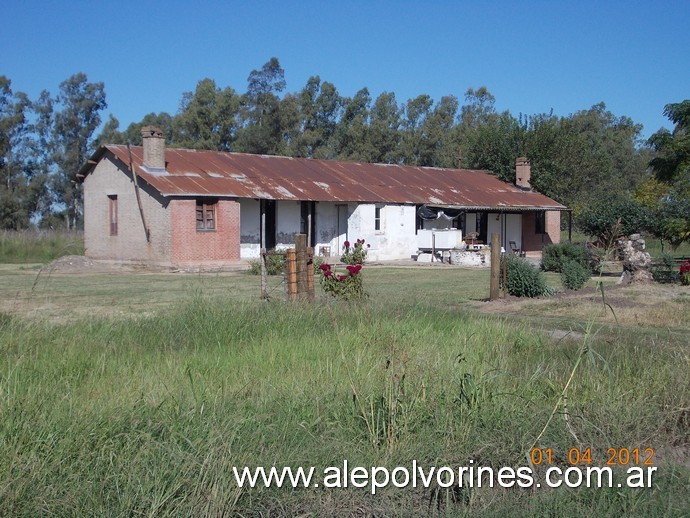 Foto: Estación Monte Flores - Monte Flores (Santa Fe), Argentina