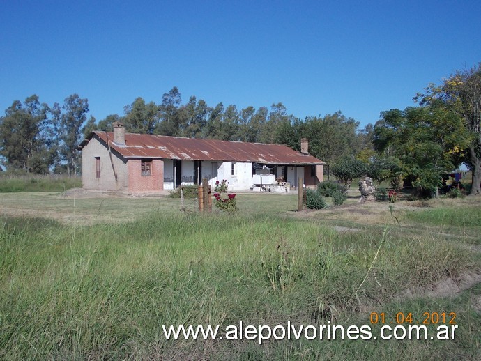Foto: Estación Monte Flores - Monte Flores (Santa Fe), Argentina