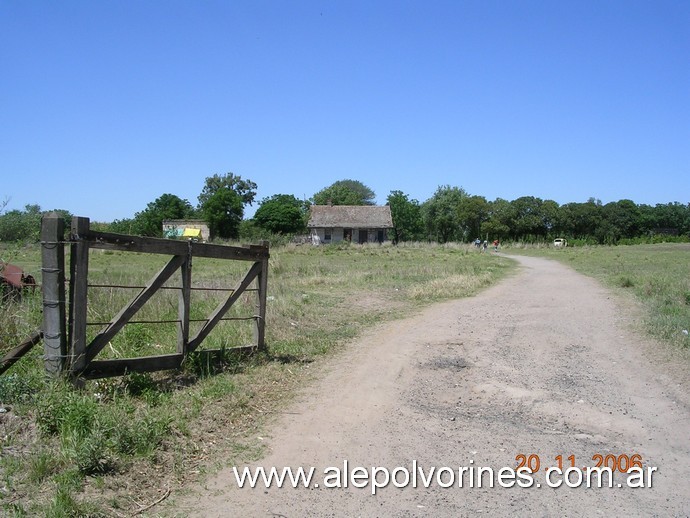 Foto: Estación Monte Grande - Monte Leña (Córdoba), Argentina