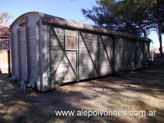 Foto: Estación Monte Maíz - Monte Maiz (Córdoba), Argentina