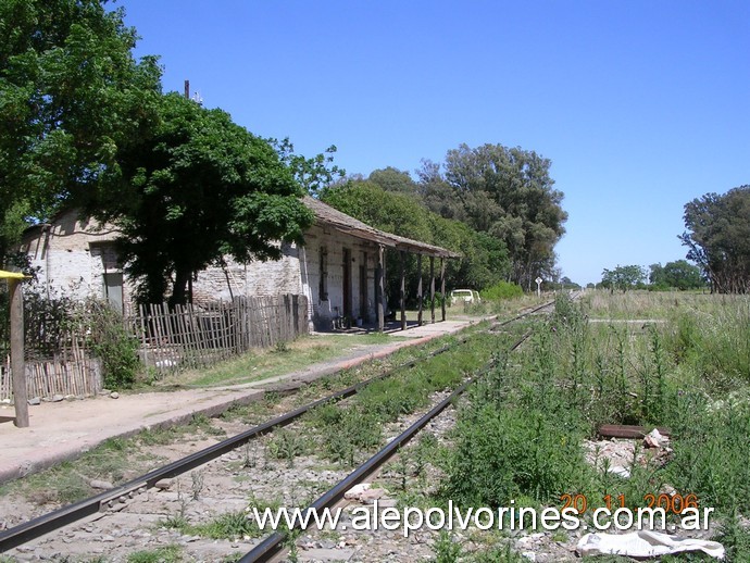 Foto: Estación Monte Grande - Monte Leña (Córdoba), Argentina