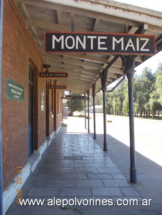 Foto: Estación Monte Maíz - Monte Maiz (Córdoba), Argentina