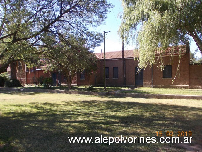 Foto: Estación Monte Maíz - Monte Maiz (Córdoba), Argentina