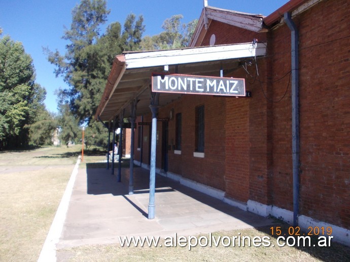 Foto: Estación Monte Maíz - Monte Maiz (Córdoba), Argentina