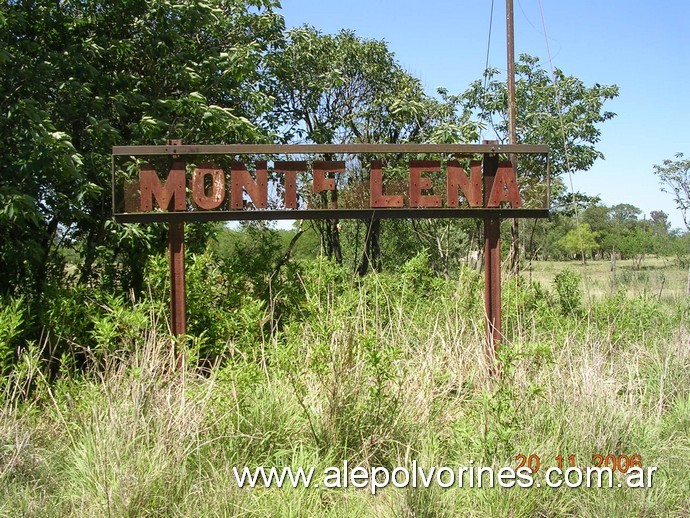 Foto: Estación Monte Grande - Monte Leña (Córdoba), Argentina