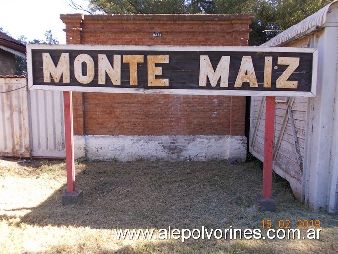 Foto: Estación Monte Maíz - Monte Maiz (Córdoba), Argentina
