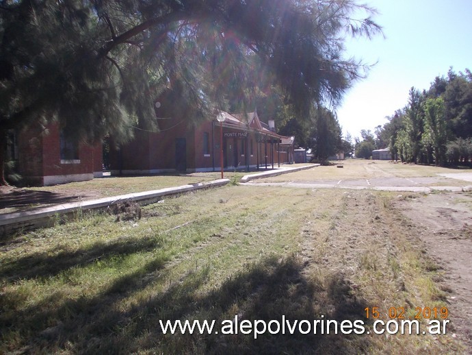 Foto: Estación Monte Maíz - Monte Maiz (Córdoba), Argentina