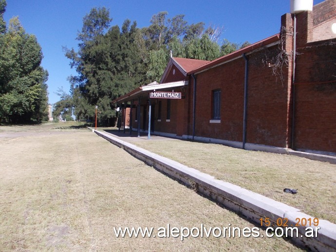 Foto: Estación Monte Maíz - Monte Maiz (Córdoba), Argentina