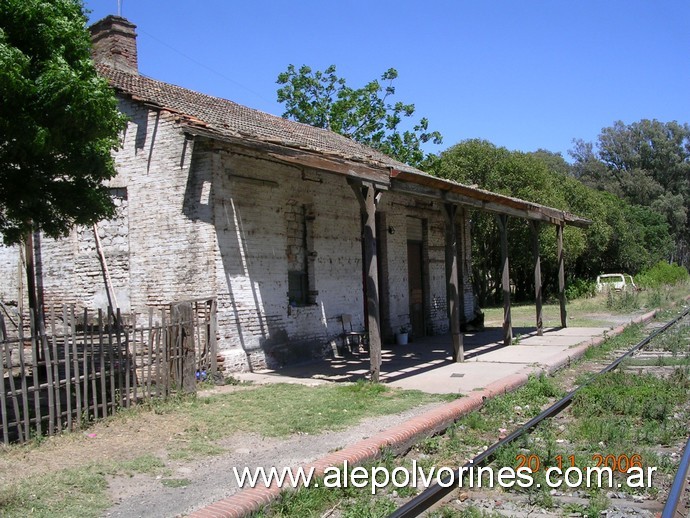 Foto: Estación Monte Grande - Monte Leña (Córdoba), Argentina