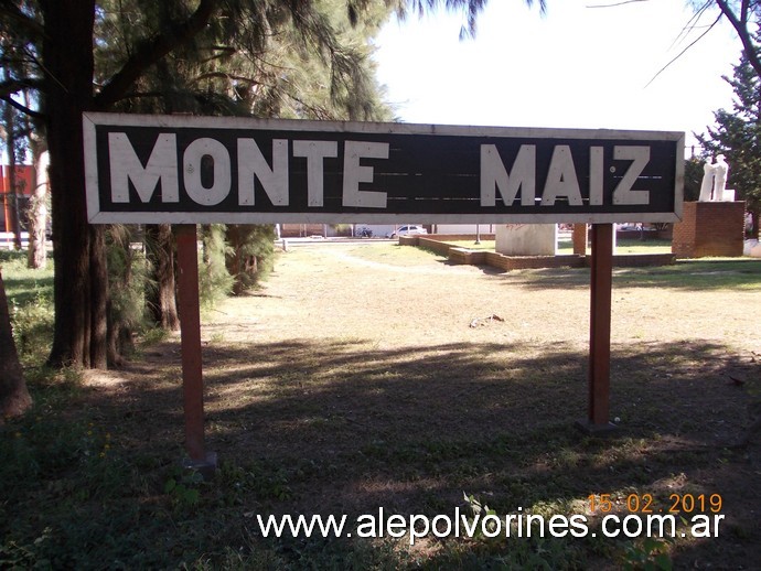 Foto: Estación Monte Maíz - Monte Maiz (Córdoba), Argentina