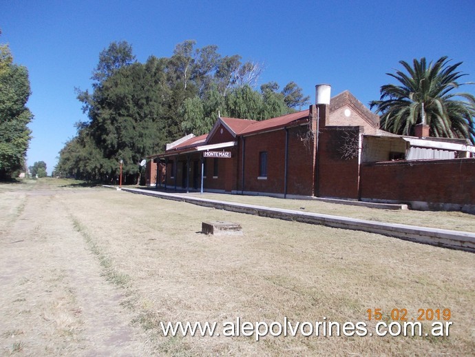 Foto: Estación Monte Maíz - Monte Maiz (Córdoba), Argentina