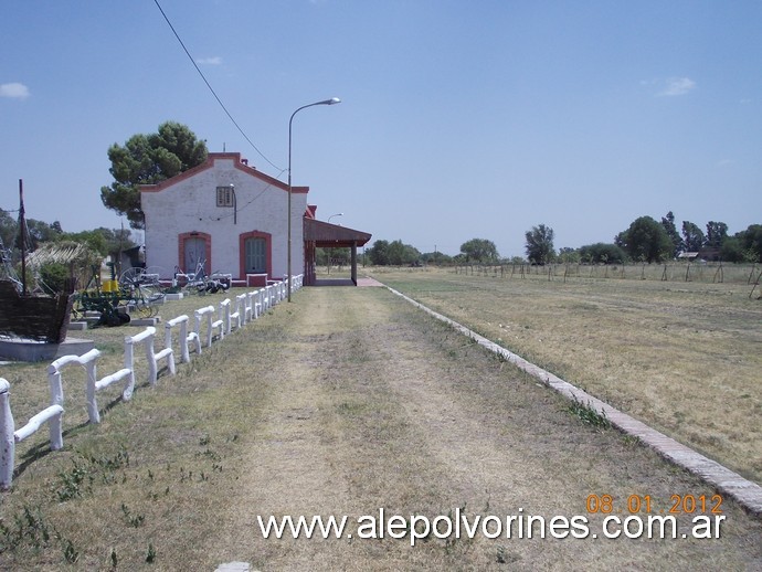 Foto: Estación Monte Nievas - Monte Nievas (La Pampa), Argentina