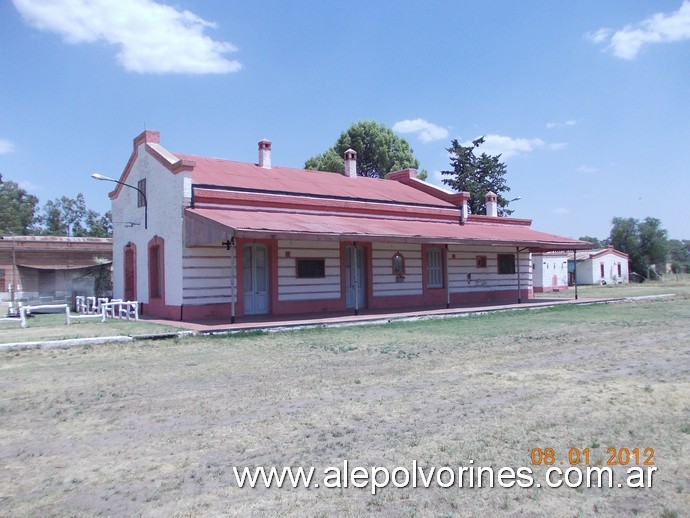 Foto: Estación Monte Nievas - Monte Nievas (La Pampa), Argentina