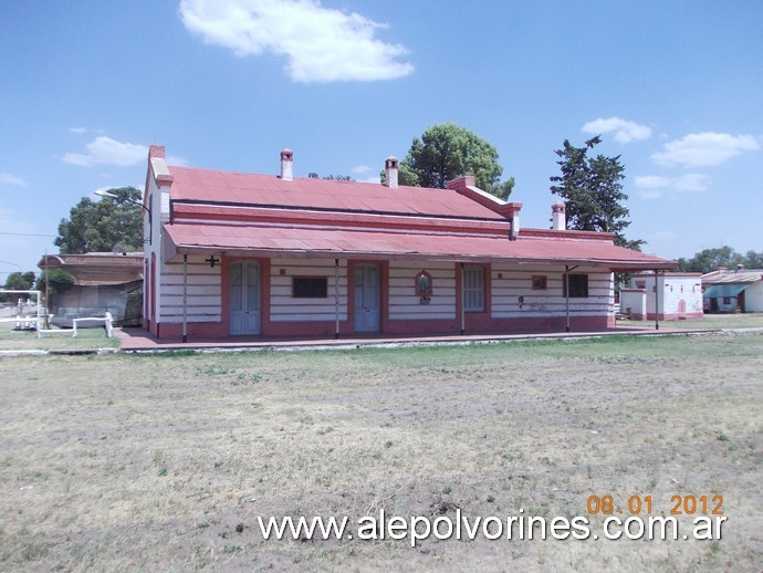 Foto: Estación Monte Nievas - Monte Nievas (La Pampa), Argentina