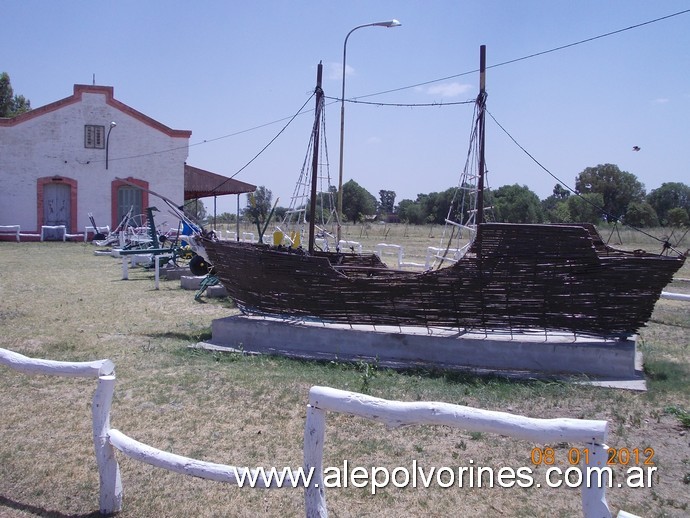 Foto: Estación Monte Nievas - Monte Nievas (La Pampa), Argentina