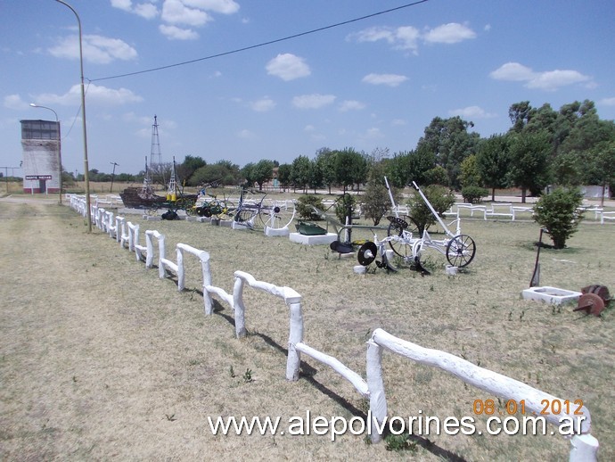 Foto: Estación Monte Nievas - Monte Nievas (La Pampa), Argentina