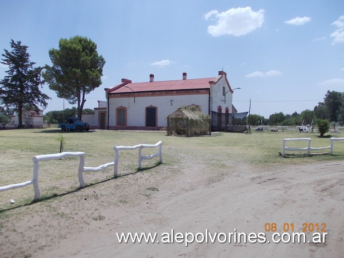 Foto: Estación Monte Nievas - Monte Nievas (La Pampa), Argentina