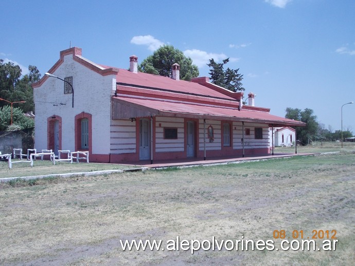 Foto: Estación Monte Nievas - Monte Nievas (La Pampa), Argentina