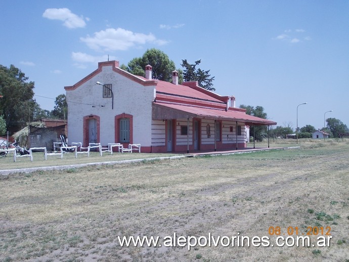 Foto: Estación Monte Nievas - Monte Nievas (La Pampa), Argentina