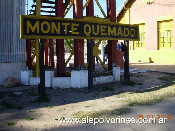 Foto: Estación Monte Quemado - Monte Quemado (Santiago del Estero), Argentina
