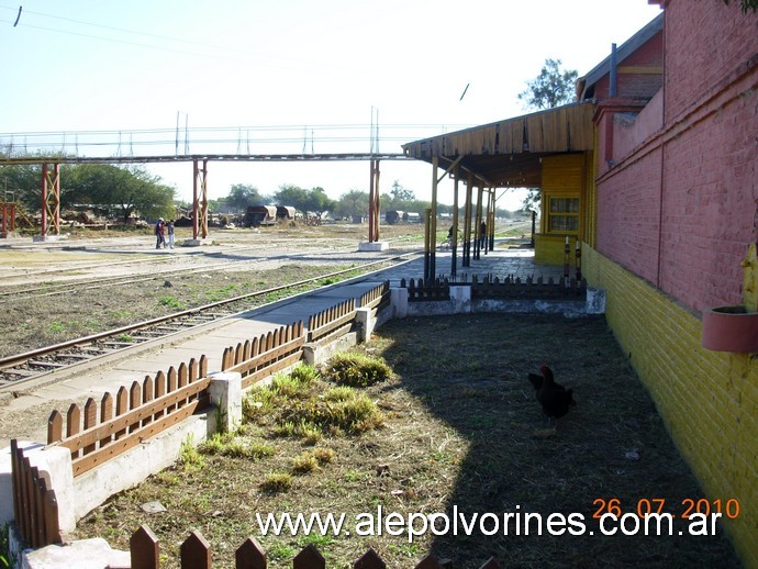 Foto: Estación Monte Quemado - Monte Quemado (Santiago del Estero), Argentina