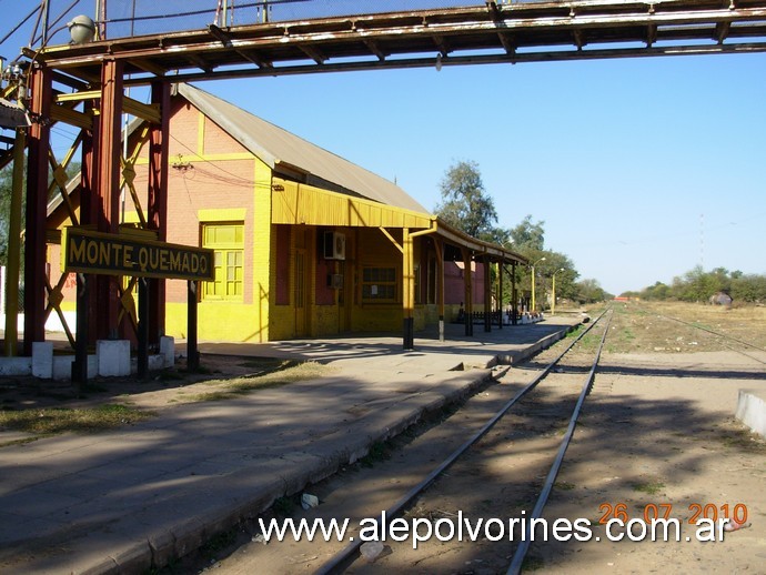 Foto: Estación Monte Quemado - Monte Quemado (Santiago del Estero), Argentina