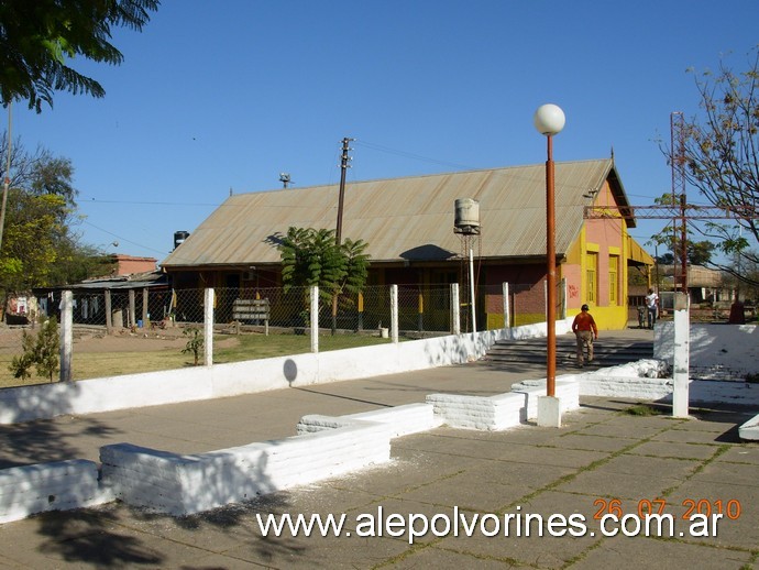 Foto: Estación Monte Quemado - Monte Quemado (Santiago del Estero), Argentina