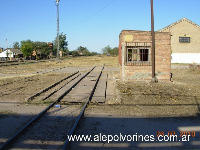 Foto: Estación Monte Quemado - Monte Quemado (Santiago del Estero), Argentina