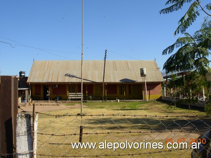 Foto: Estación Monte Quemado - Monte Quemado (Santiago del Estero), Argentina