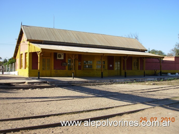 Foto: Estación Monte Quemado - Monte Quemado (Santiago del Estero), Argentina